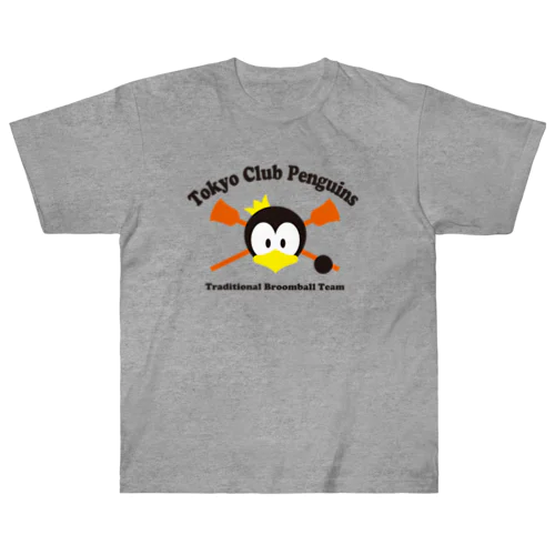 Tokyo Club Penguins Heavyweight T-Shirt