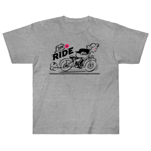 LIVE TO RIDE ver.2 ヘビーウェイトTシャツ