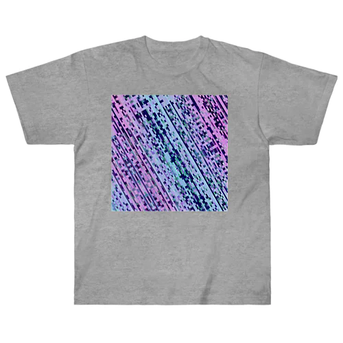 梅雨の雨風 Heavyweight T-Shirt