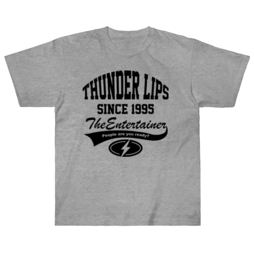 サンダーリップス/002-BLK Heavyweight T-Shirt