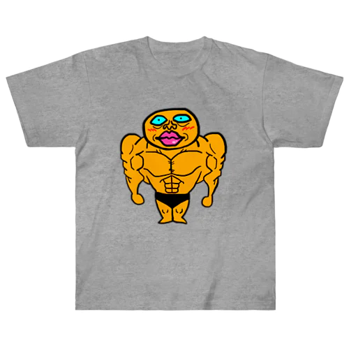 ゴールデン筋肉 Heavyweight T-Shirt