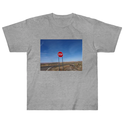 STOP Heavyweight T-Shirt