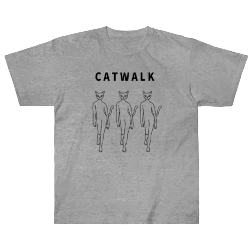 キャットウォーク Heavyweight T-Shirt