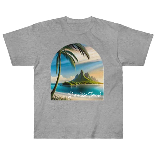 楽園 Heavyweight T-Shirt