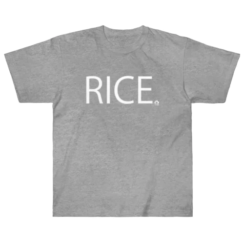 つじ農園オリジナルRICEグッズ ヘビーウェイトTシャツ