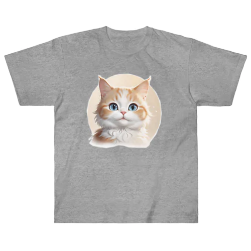 ねこのとらひげ Heavyweight T-Shirt