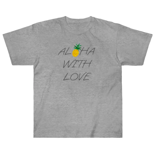 ALOHA WITH LOVE 2 ヘビーウェイトTシャツ