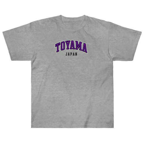 TOYAMA COLLEGE LOGO Heavyweight T-Shirt