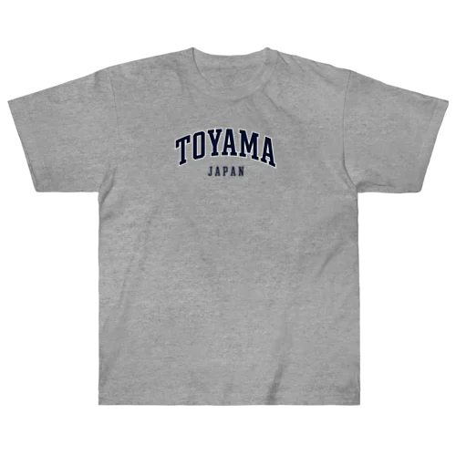 TOYAMA COLLEGE LOGO Heavyweight T-Shirt