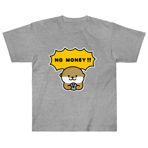 NO MONEY ヘビーウェイトTシャツ