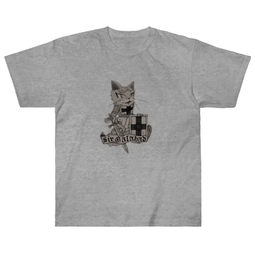 ガラハッド (AXL CAT) ヘビーウェイトTシャツ