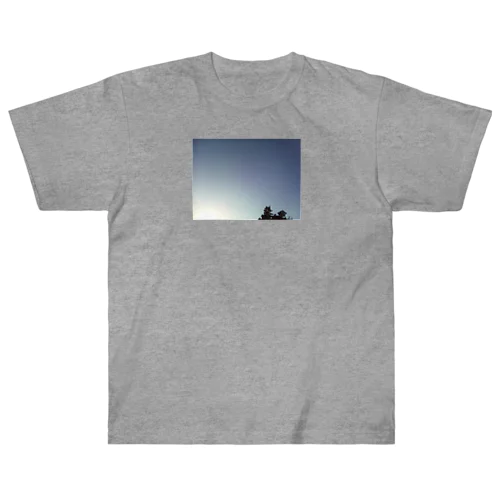 夕方の空 ヘビーウェイトTシャツ