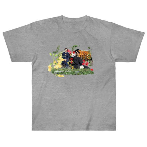 flowers deborde ヘビーウェイトTシャツ