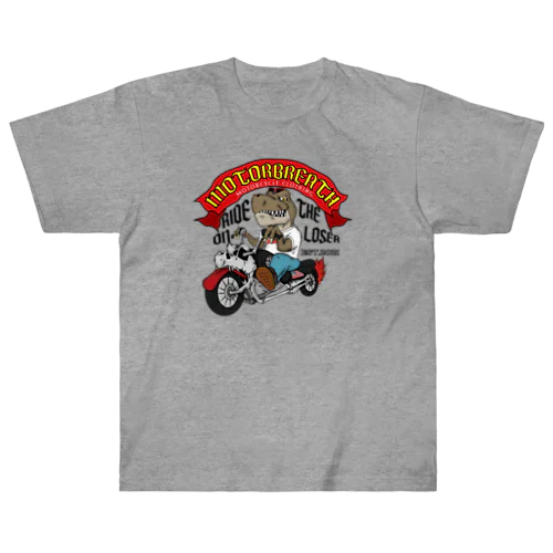 MOTORBREATH Ride on the loser Heavyweight T-Shirt