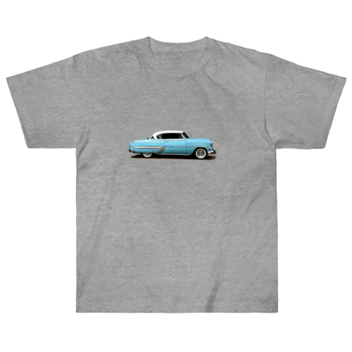 Chevrolet Bel Air　BLUE Heavyweight T-Shirt