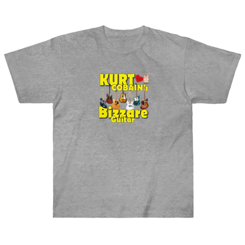 BIZZARE GUITAR ビザールギター KURT COBAIN カートコバーンⅡ Heavyweight T-Shirt