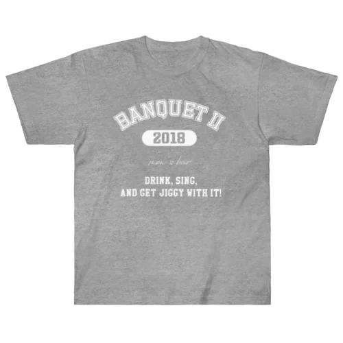 B.Q.T.2 ヘビーウェイトTシャツ