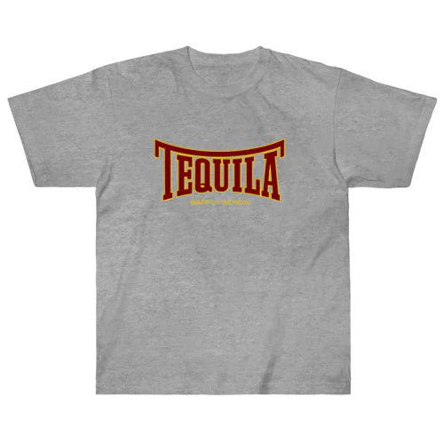 TEQUILA/Burgundy Heavyweight T-Shirt