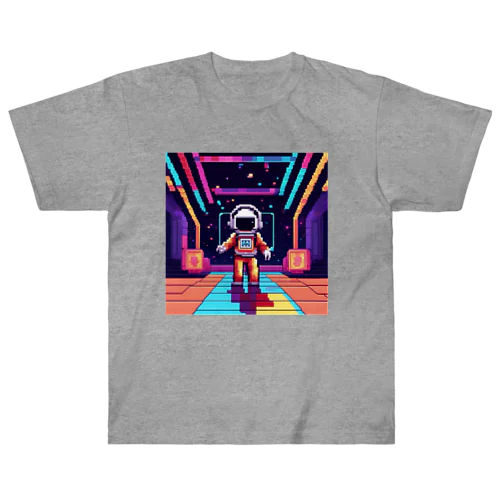 宇宙船の中のダンスフロア Heavyweight T-Shirt