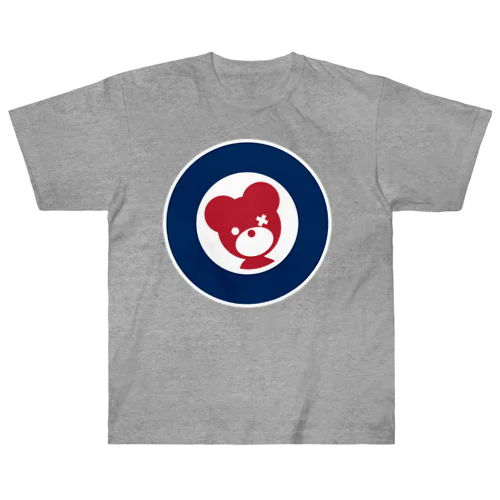 Roundel (Royal Bear Force) ヘビーウェイトTシャツ