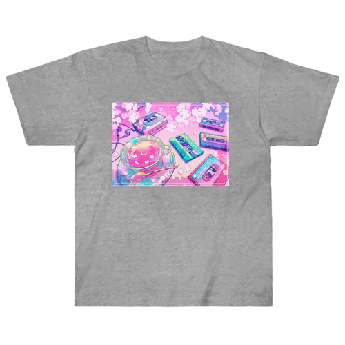 SAKURA TEA Heavyweight T-Shirt