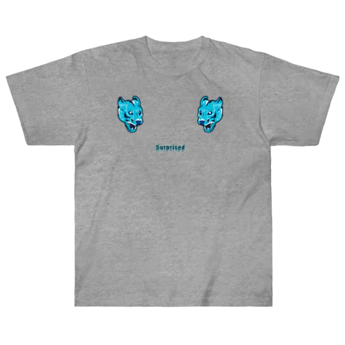 Surprised⓮ Heavyweight T-Shirt