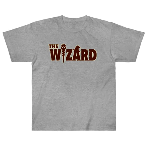 THE WIZARD (魔法使い) ロゴ ヘビーウェイトTシャツ