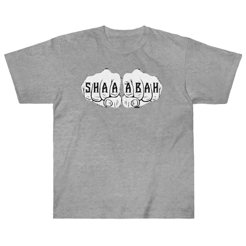 SHAABAH 04 ヘビーウェイトTシャツ