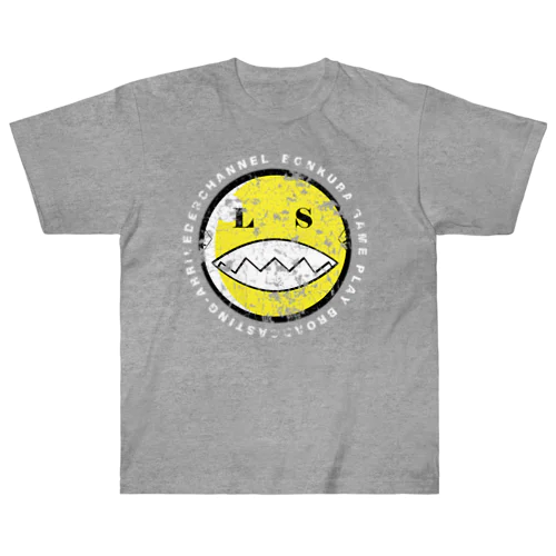 SMILE OLD PAINT2 Heavyweight T-Shirt