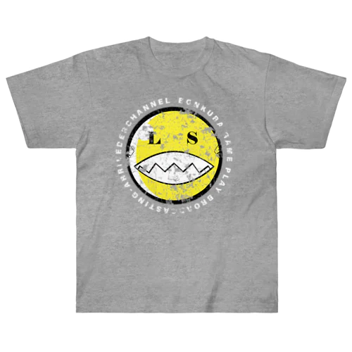 SMILE OLD PAINT2 ヘビーウェイトTシャツ