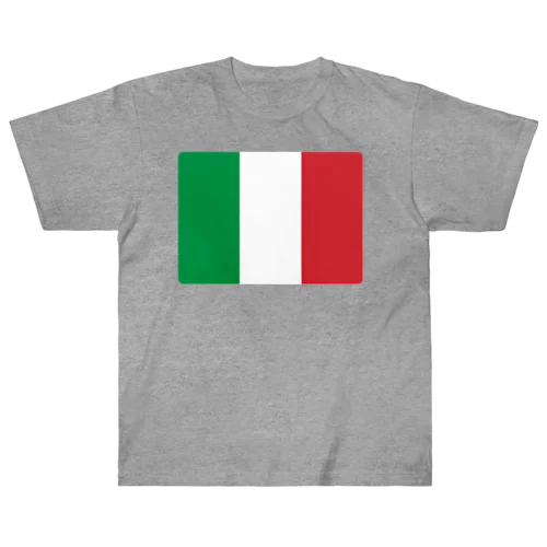 イタリアの国旗 Heavyweight T-Shirt