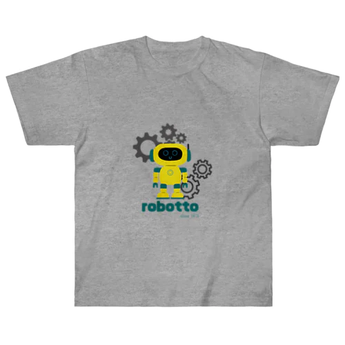 ロボット Heavyweight T-Shirt