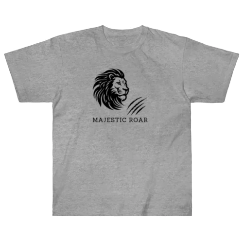 Majestic Roar ヘビーウェイトTシャツ