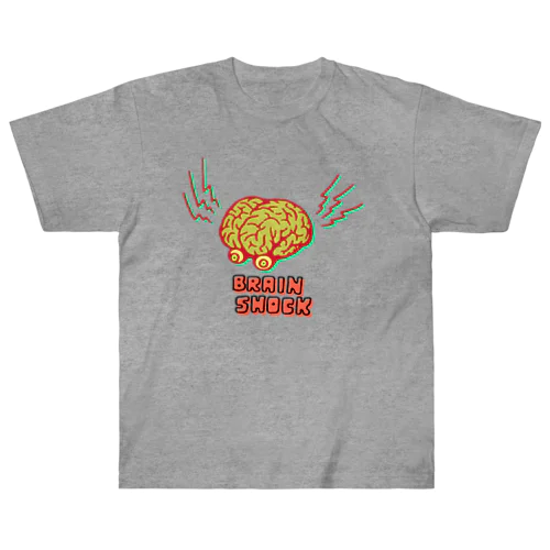 BRAIN SHOCK ヘビーウェイトTシャツ