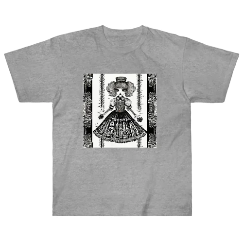 ロリータのつぶやき Heavyweight T-Shirt