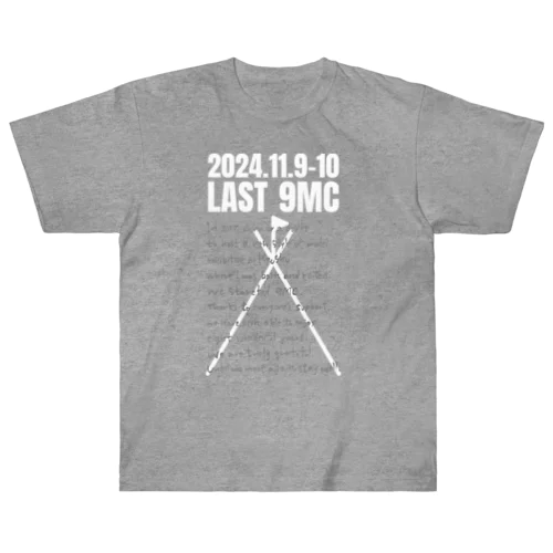 LAST 9MC オリジナルTシャツ ヘビーウェイトTシャツ