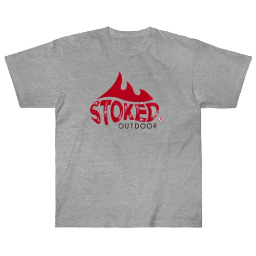 STOKED Heavyweight T-Shirt