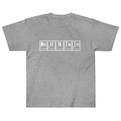 mountain ヘビーウェイトTシャツ