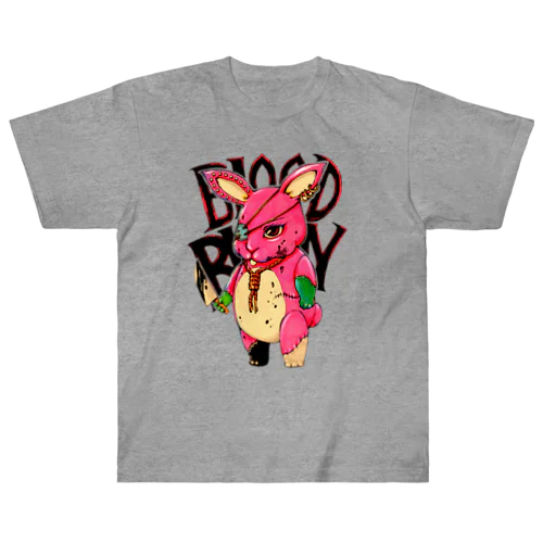 BLOOD BUNNY Heavyweight T-Shirt