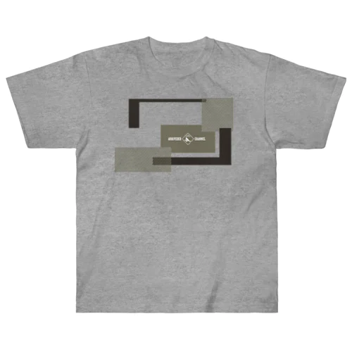 CYBER WINDOW KHK Heavyweight T-Shirt