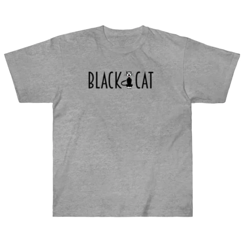 BLACK CAT ヘビーウェイトTシャツ