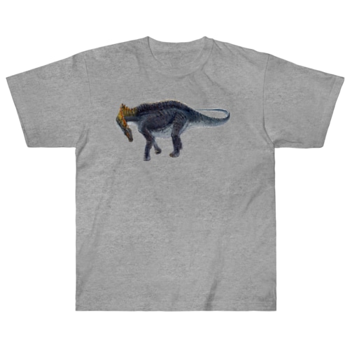 Amargasaurus（彩色） Heavyweight T-Shirt
