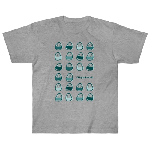 七転び八起き Heavyweight T-Shirt