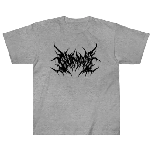 デスメタル群馬/DEATH METAL GUNMA Heavyweight T-Shirt