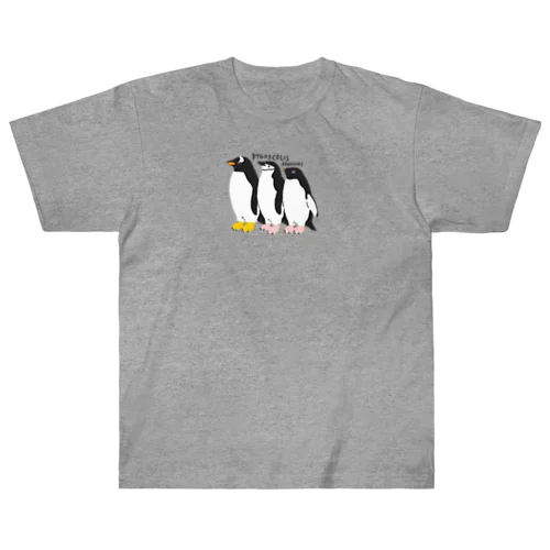 ピゴセリスペンギンズ ヘビーウェイトTシャツ