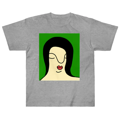 女神三姉妹　ニーラさん Heavyweight T-Shirt