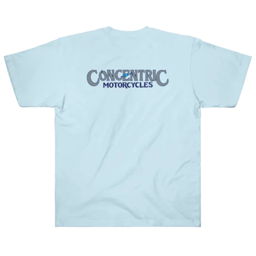 concentric motorcycle originalgoods Heavyweight T-Shirt