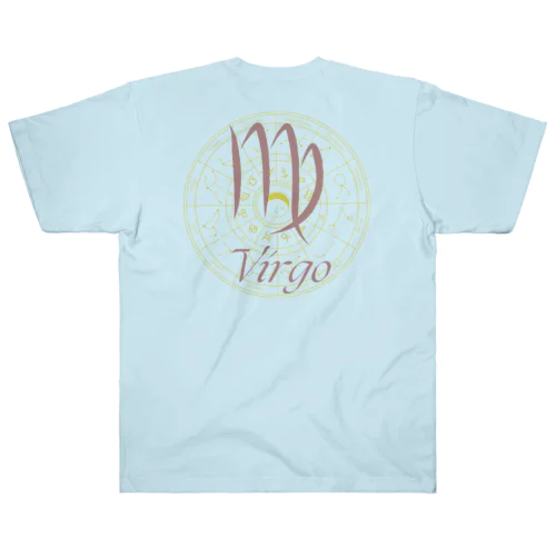 星めぐり《Virgo・乙女座》 Heavyweight T-Shirt