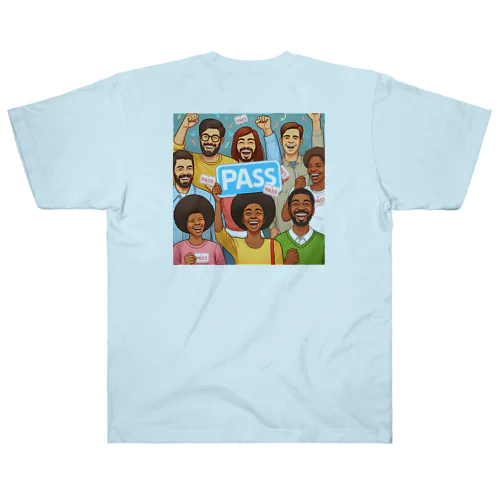 合格PASSED ヘビーウェイトTシャツ