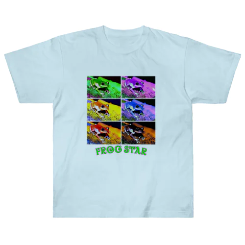 FROG STAR  Heavyweight T-Shirt